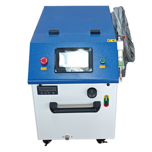 1000w 1500w 2000w laser rust cleaning machine metal paint dust oil rust removal machine