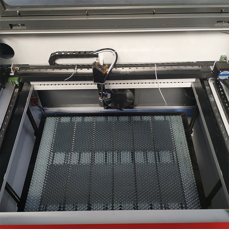 6090 laser cutting machine 60w/80W/100w laser engraving machine 9060 with ruida system