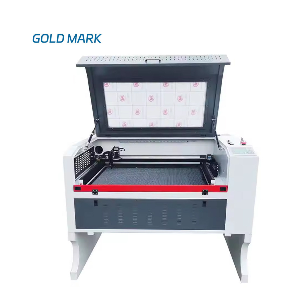 6090 Ruida system Glass engraving machine for sale 60W 80W 90W 100W mini laser cutter GOLDMARK