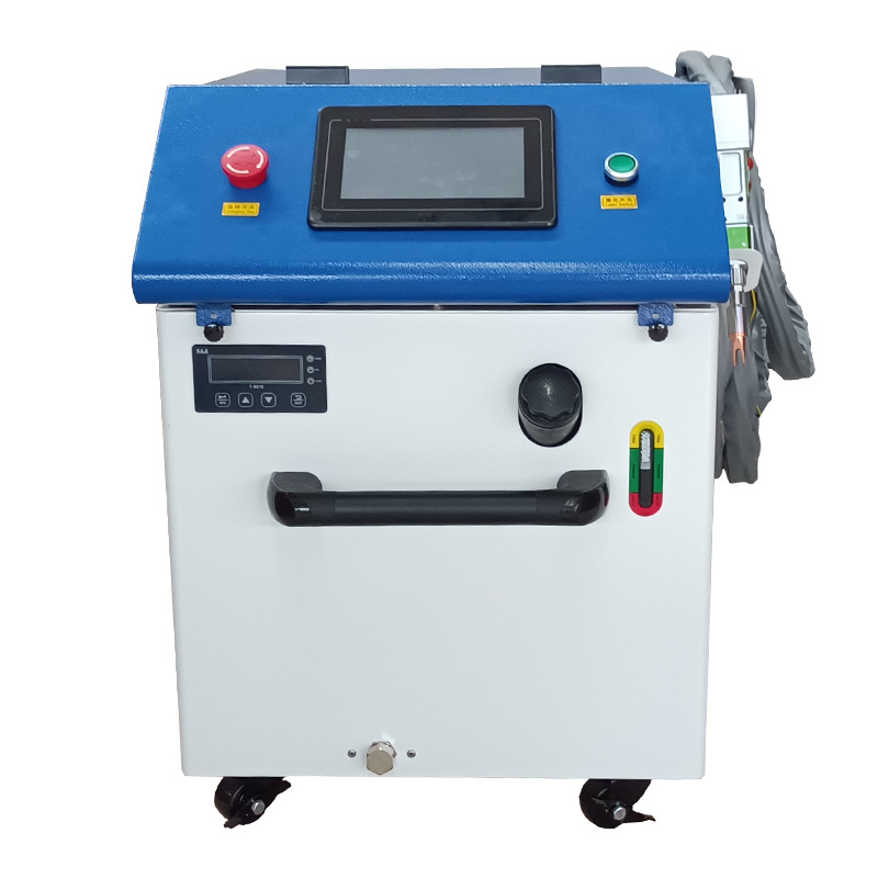 1000w 1500w 2000w laser rust cleaning machine metal paint dust oil rust removal machine