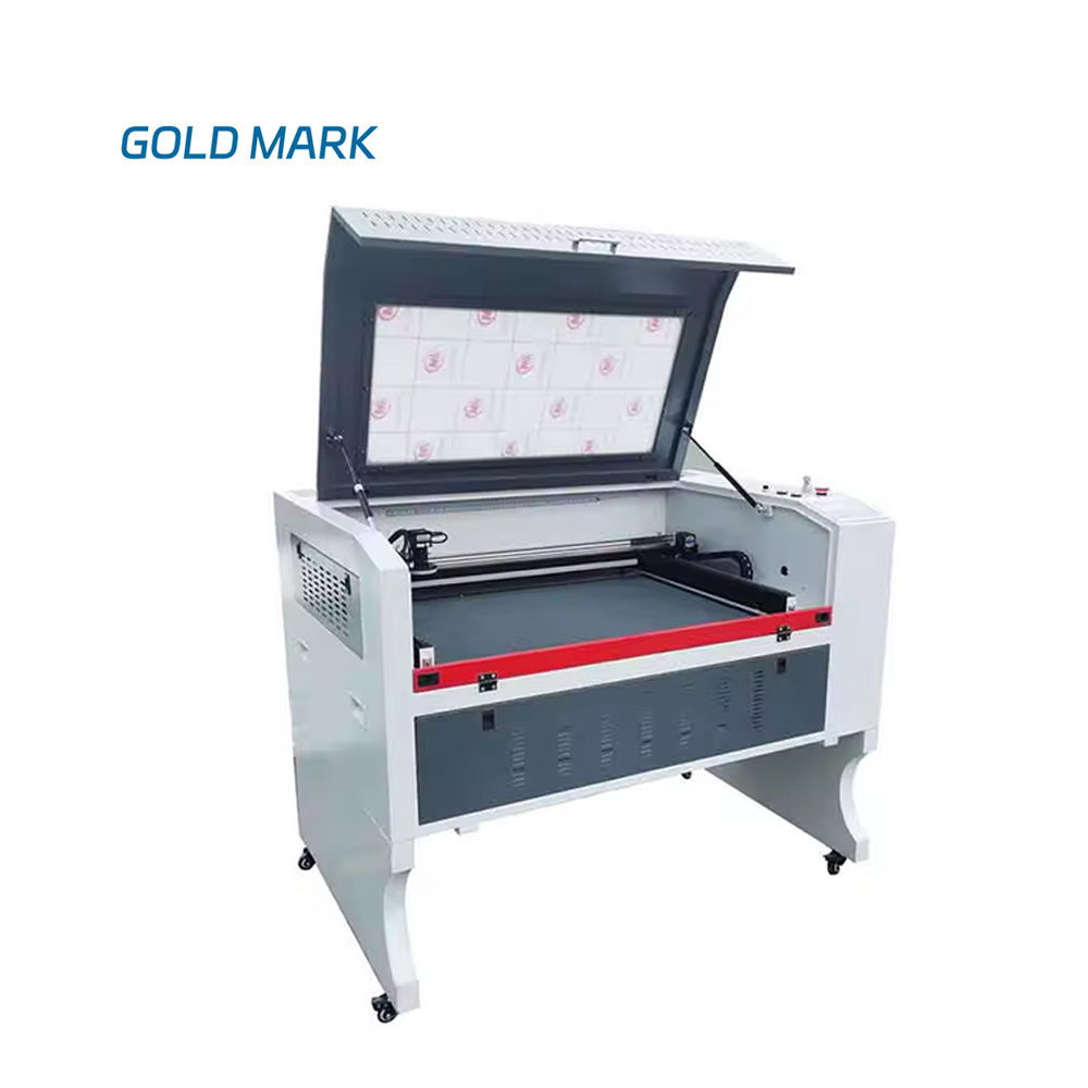 6090 Ruida system Glass engraving machine for sale 60W 80W 90W 100W mini laser cutter GOLDMARK