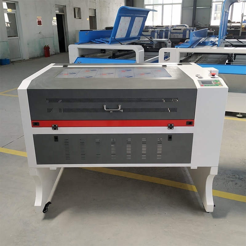 6090 laser cutting machine 60w/80W/100w laser engraving machine 9060 with ruida system