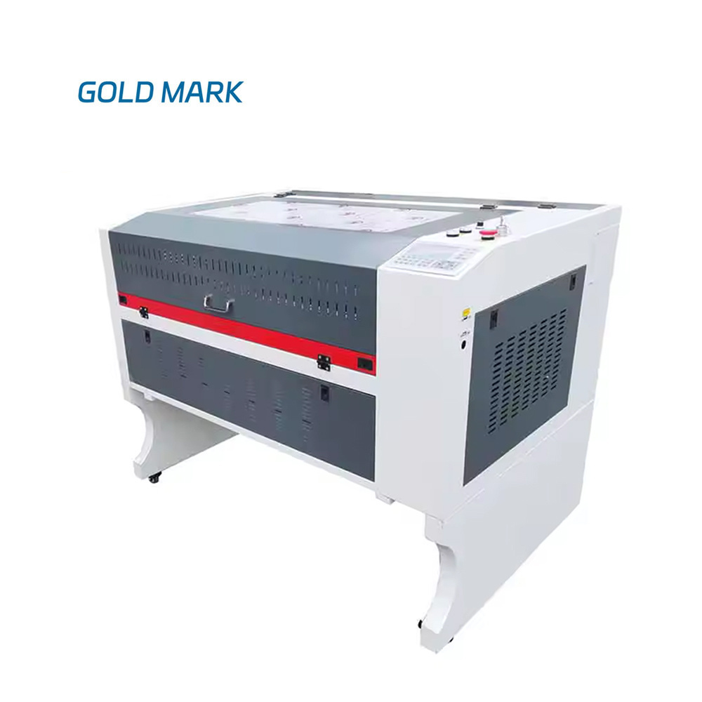 6090 Ruida system Glass engraving machine for sale 60W 80W 90W 100W mini laser cutter GOLDMARK