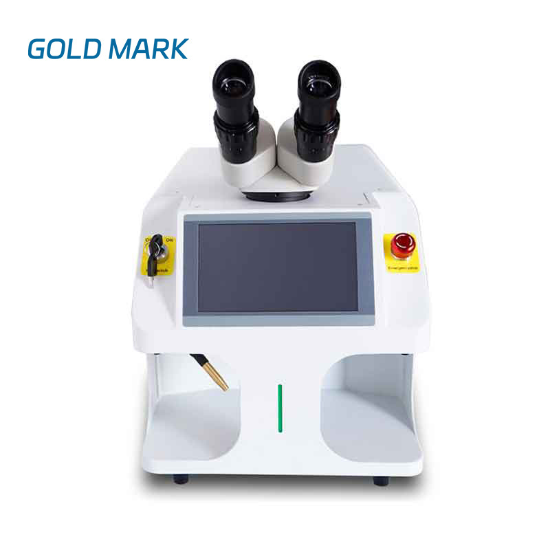 Jewelry spot welder gold equipment 200w laser welding machine soldering