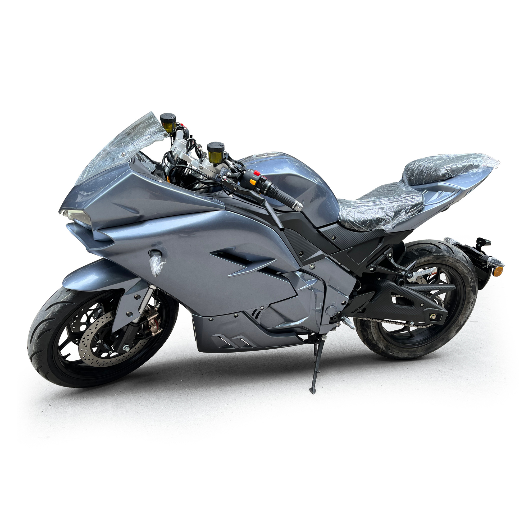 Super power Electric motorcycle with 10000W hub motor