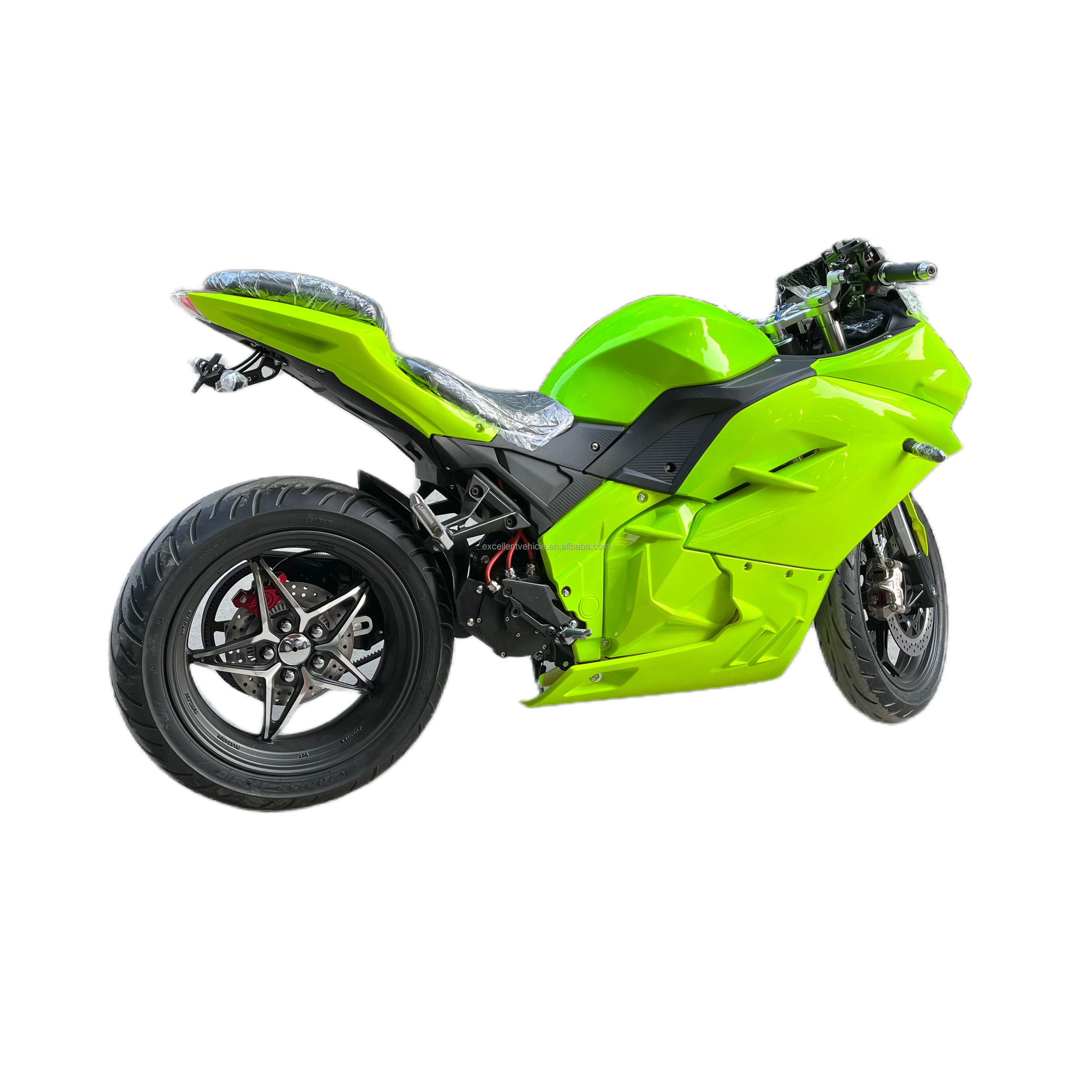 Excellent factory electric motorcycle  new design  rear single swing arms  with 8000W motor speed 150km/h racing