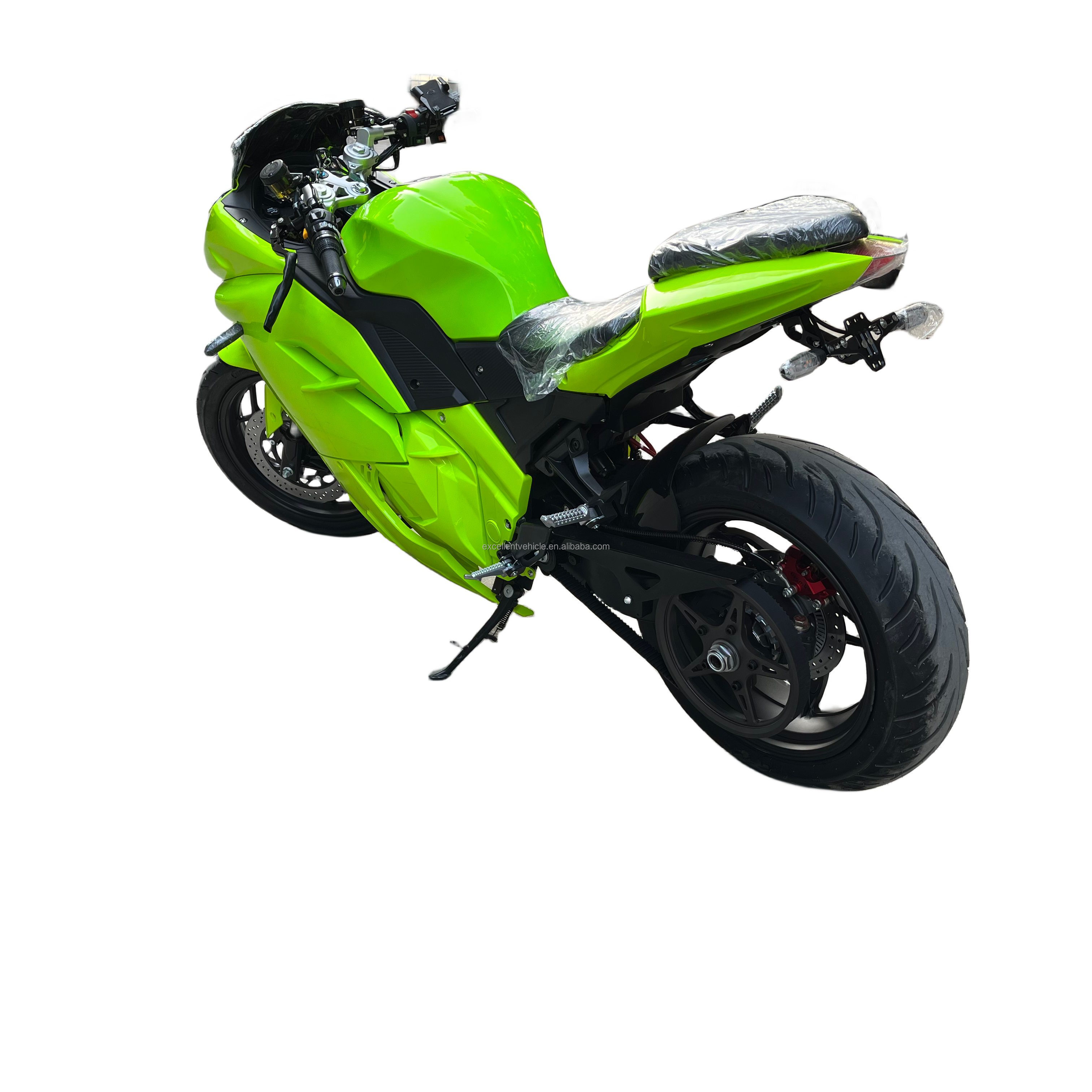 Excellent factory electric motorcycle  new design  rear single swing arms  with 8000W motor speed 150km/h racing