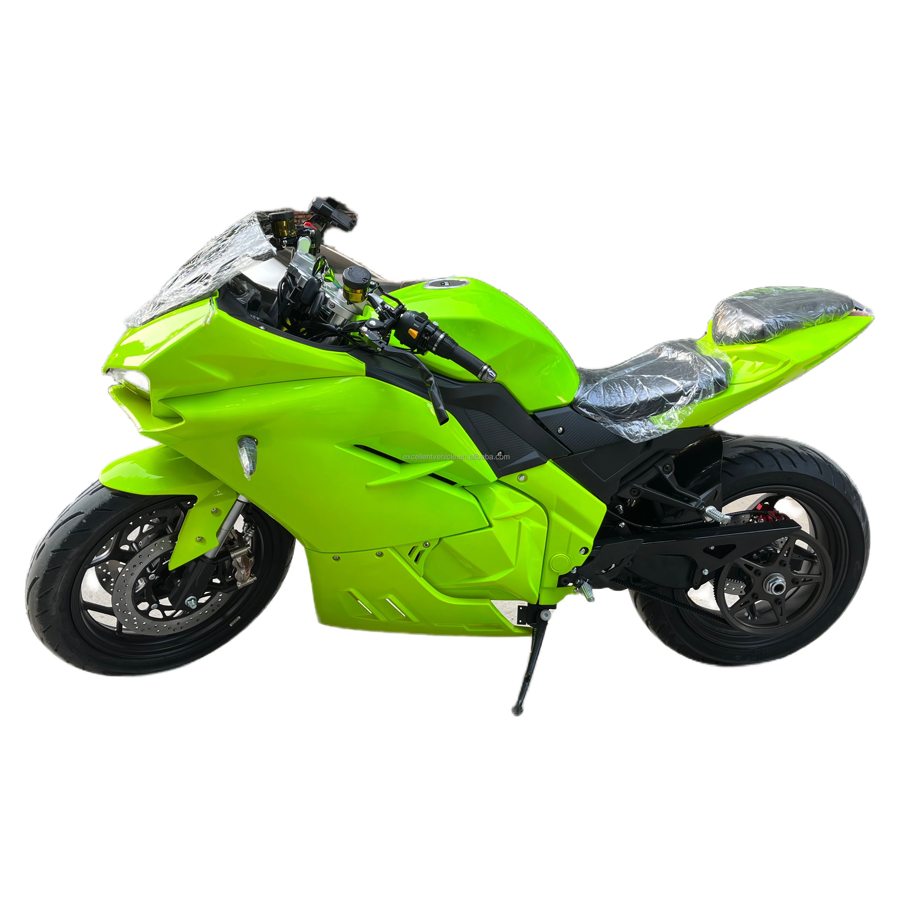 Excellent factory electric motorcycle  new design  rear single swing arms  with 8000W motor speed 150km/h racing