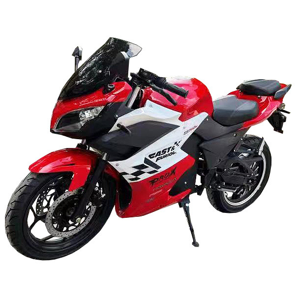 Factory Direct Motocicleta Electrica 72V 5000w Sport Racing Electric Motorcycle