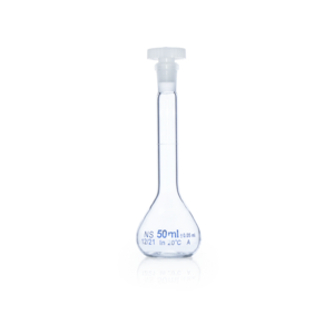 Volumetric flasks accurately prepare a certain volume glass volumetric flask