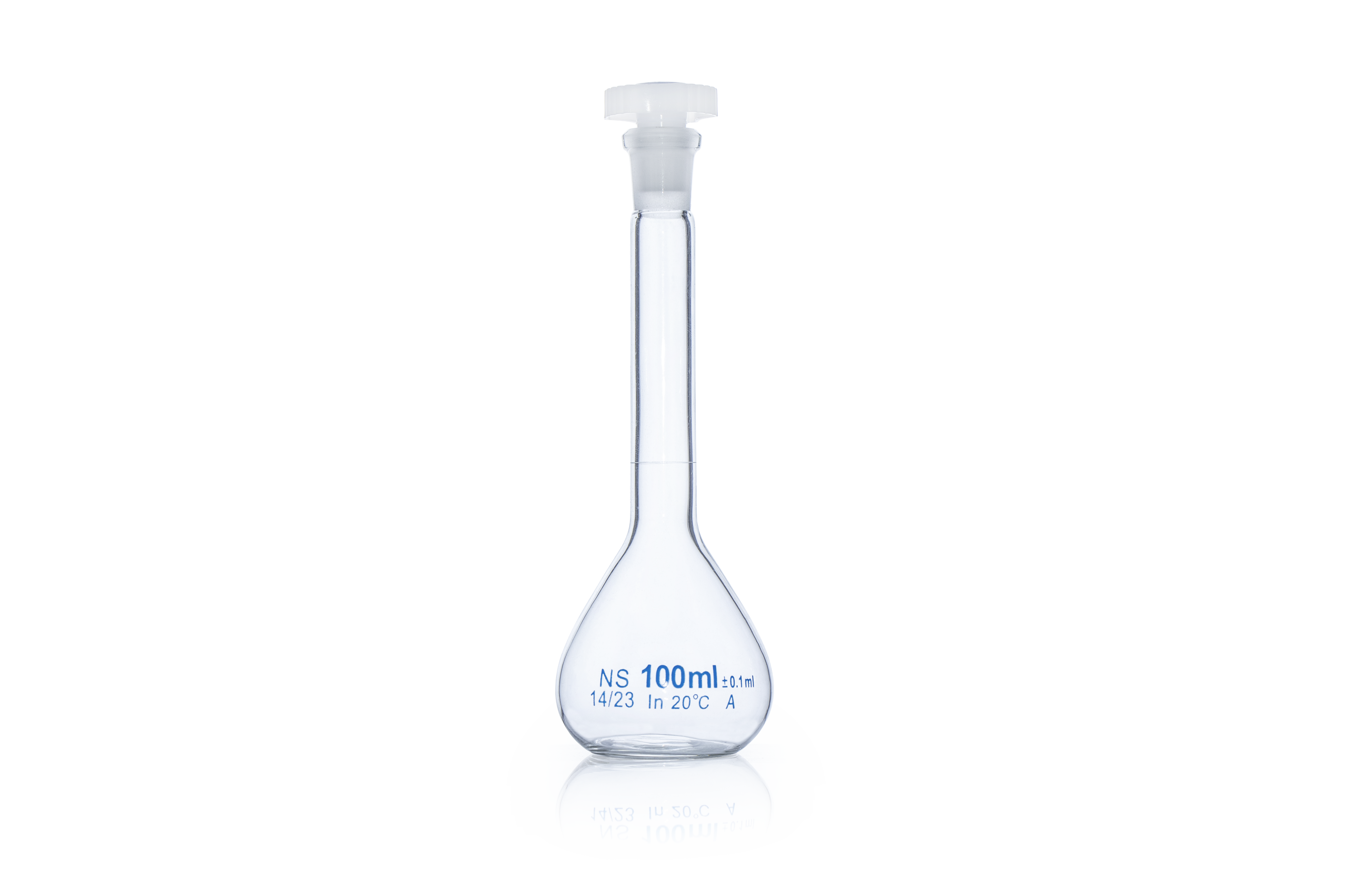 Volumetric flasks accurately prepare a certain volume glass volumetric flask