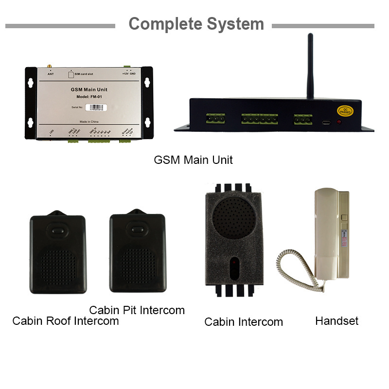 Elevator GSM  intercom system Lift phone intercom system