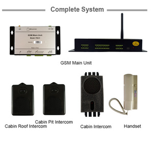 Elevator GSM  intercom system Lift phone intercom system