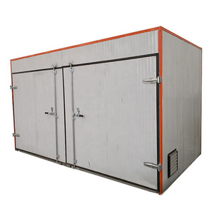 4x2x2m Hot Air Dry Large Container Wooden Doors Woodworking Dryer Rosewood Kiln Dryer Wood Timber Drying Machine