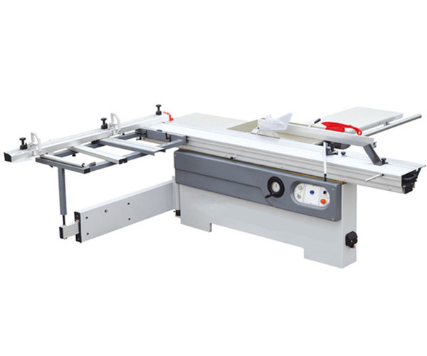 2800mm 3000mm 3200mm Woodworking wood board precision sliding table panel saw with support swing arm sawing machine