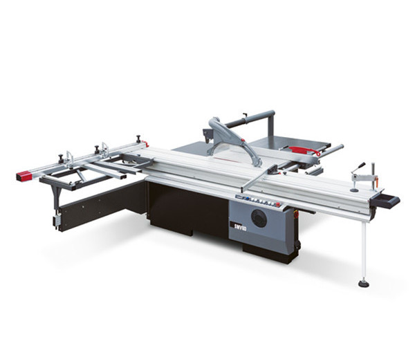 2800mm 3000mm 3200mm Woodworking wood board precision sliding table panel saw with support swing arm sawing machine