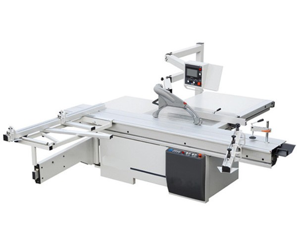 2800mm 3000mm 3200mm Woodworking wood board precision sliding table panel saw with support swing arm sawing machine