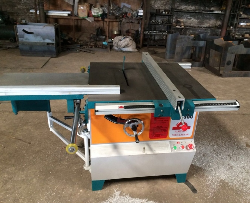 Sliding table swing angle circular saw 45 degree saw blade inclined cutting machine universal circular saw