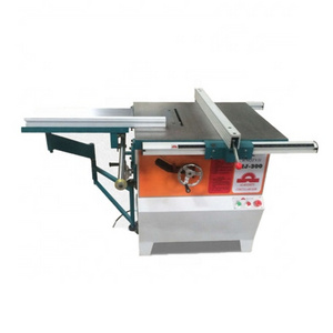 Sliding table swing angle circular saw 45 degree saw blade inclined cutting machine universal circular saw