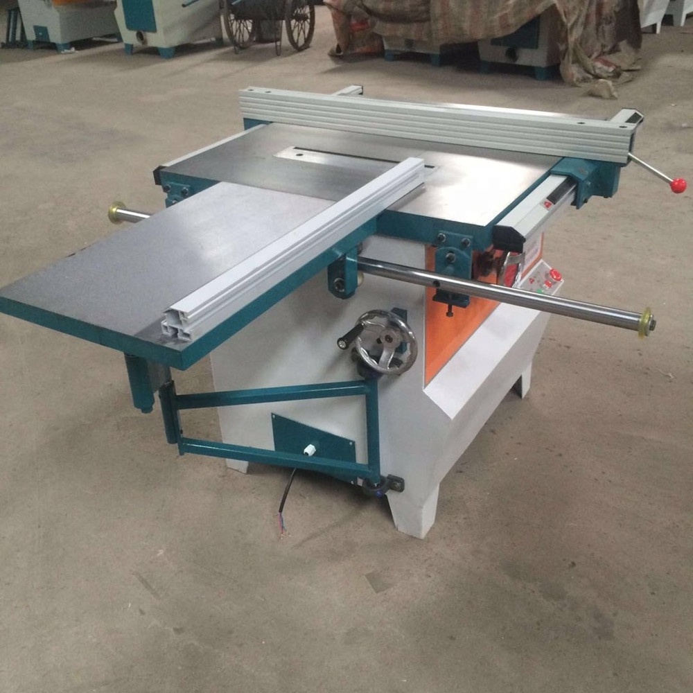 Sliding table swing angle circular saw 45 degree saw blade inclined cutting machine universal circular saw