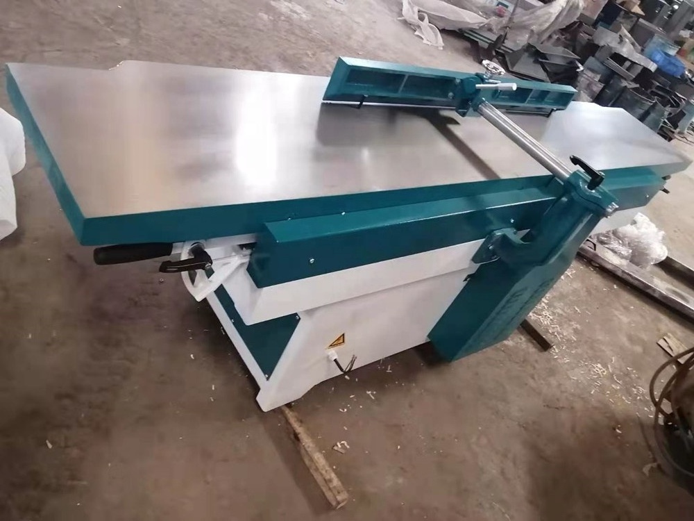 Woodworking wood heavy duty carpenter timber surface electrical spiral cutter planer jointer planing tool machine for sale