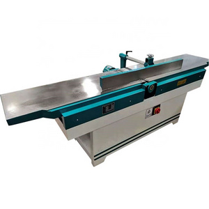 Woodworking wood heavy duty carpenter timber surface electrical spiral cutter planer jointer planing tool machine for sale