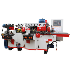 180mm 4 spindle woodworking wood four side sided spindle tongue groove profile shaper moulder molder planer planing machine