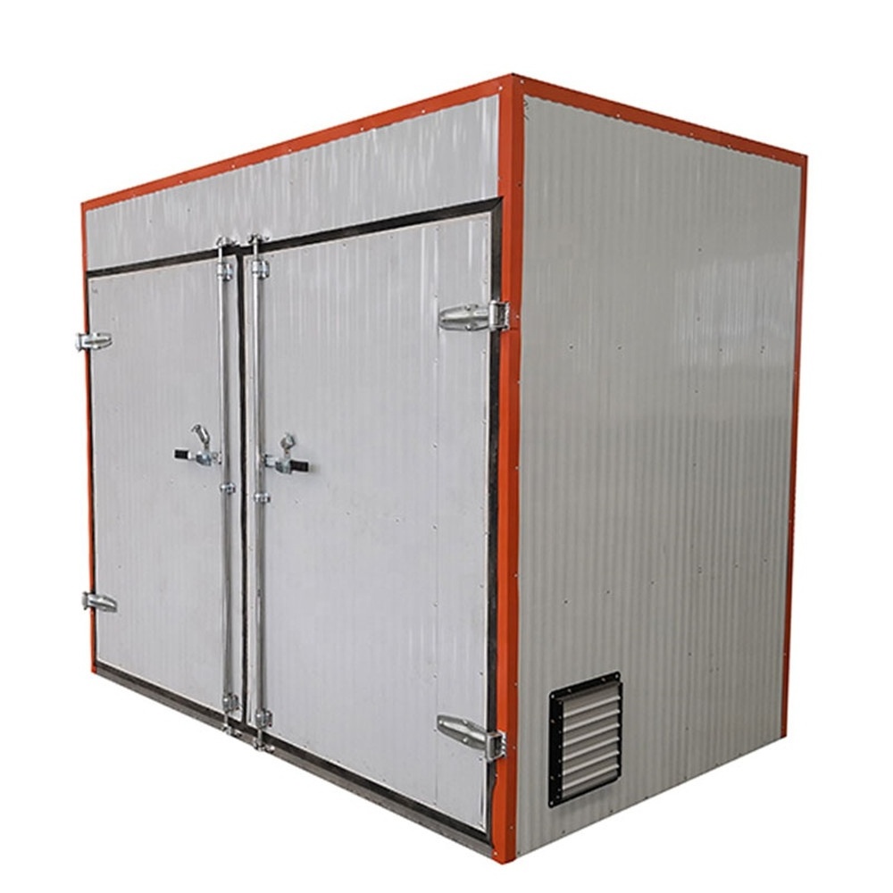 4x2x2m Hot Air Dry Large Container Wooden Doors Woodworking Dryer Rosewood Kiln Dryer Wood Timber Drying Machine