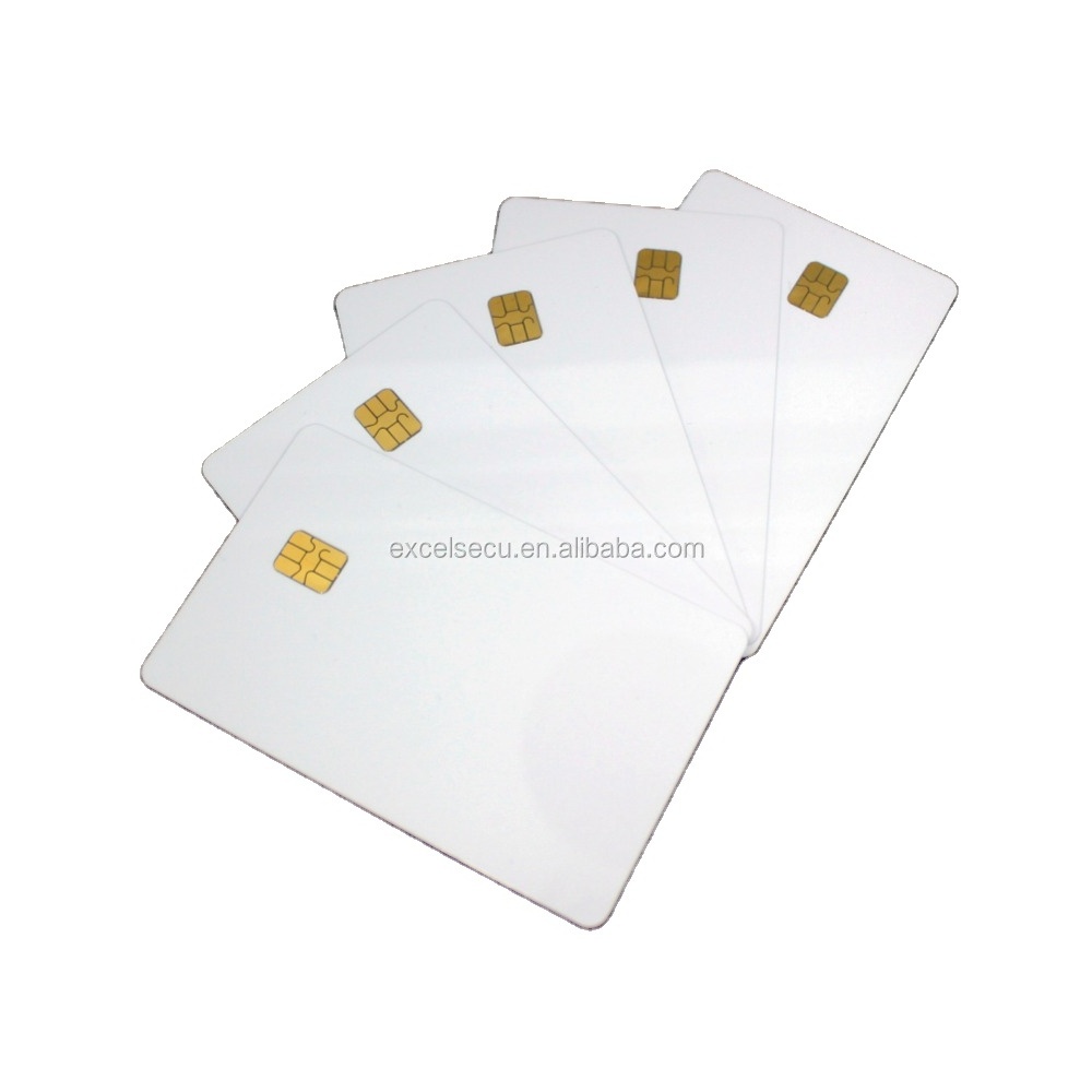 Factory Ourlet OEM Welcome PVC Plastic Visa Bank Chip Blank Plastic Card