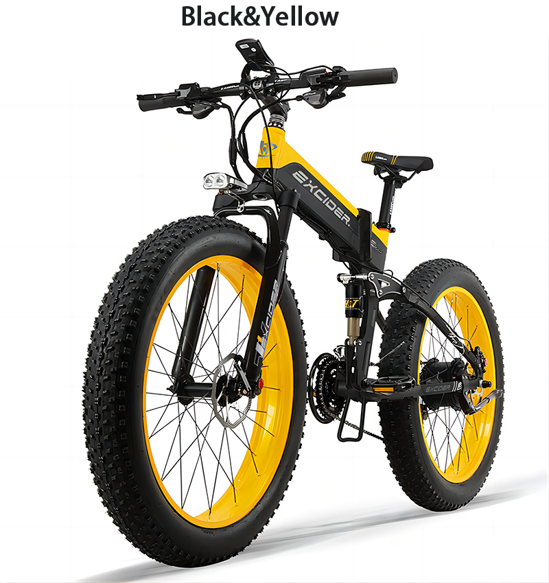 USA EU Warehouse 1000W motor ebike fat tire snow electric bike 48V18AH lithium battery Folding bike electric bicycle electric