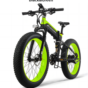 USA EU Warehouse 1000W motor ebike fat tire snow electric bike 48V18AH lithium battery Folding bike electric bicycle electric