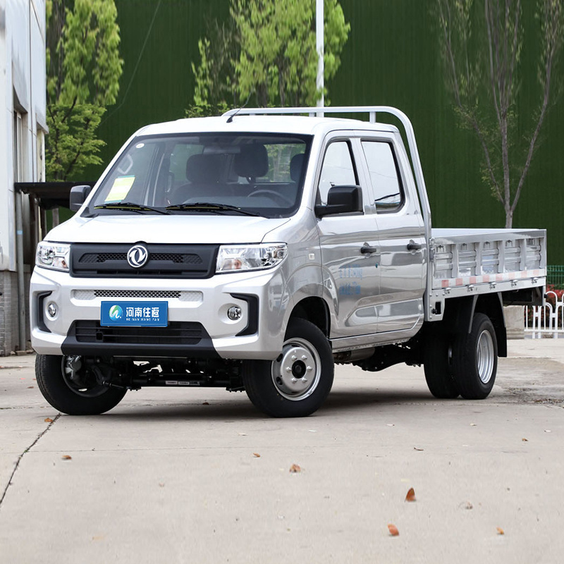 Dongfeng D72 Gasoline/CNG Small Cargo Trucks New Energy Logistics Vehicle Cheap 4x2 Mini Cargo Van Truck