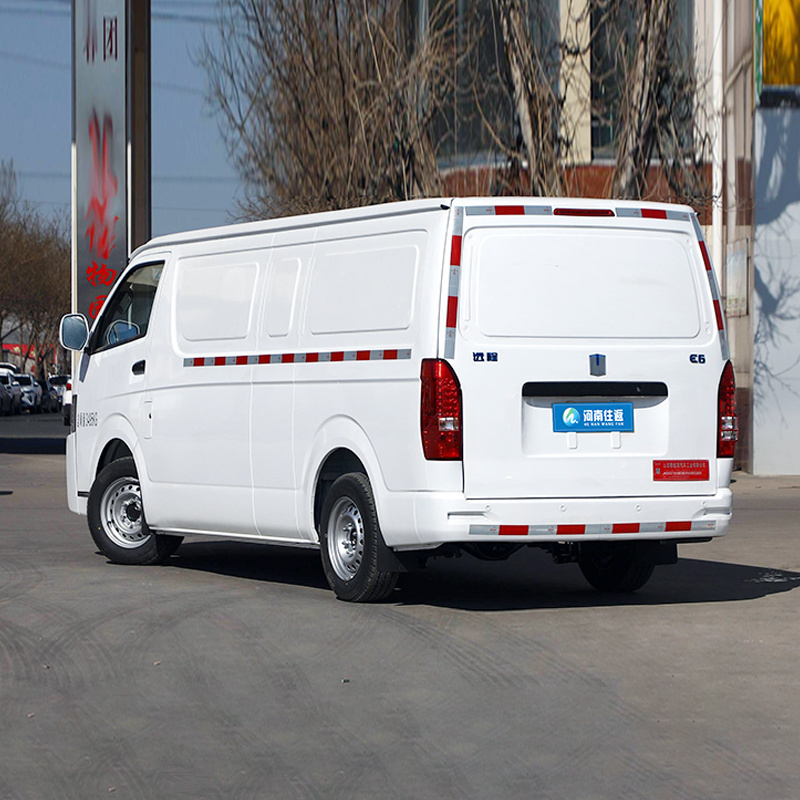 High Speed Electric Vehicle Van Geely Yuancheng E6 Ev Cars New Energy Vehicles Mini Electric 4 Wheeler