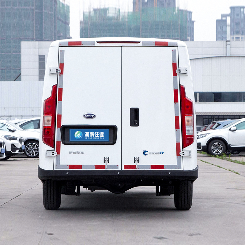 In Stock Karry Dolphin EV 2023 Latest Chinese Brand Electric Van Car Practical Cargo Suitable Shipping Goods