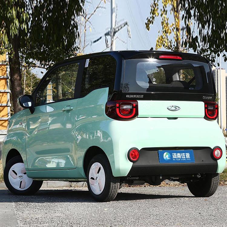 Made In China New Energy Vehicles Chery QQ Ice Cream 120km Edition Left Hand Drive Mini Electric Car