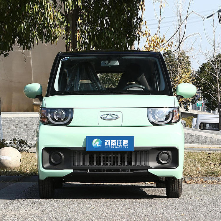 Made In China New Energy Vehicles Chery QQ Ice Cream 120km Edition Left Hand Drive Mini Electric Car