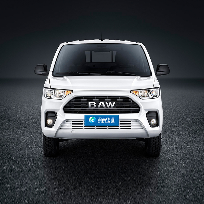 BAW Single Cab Pick Up Trucks With Gasoline 1.6l Engine 5-Speed Manual Chinese Mini Pickup Truck