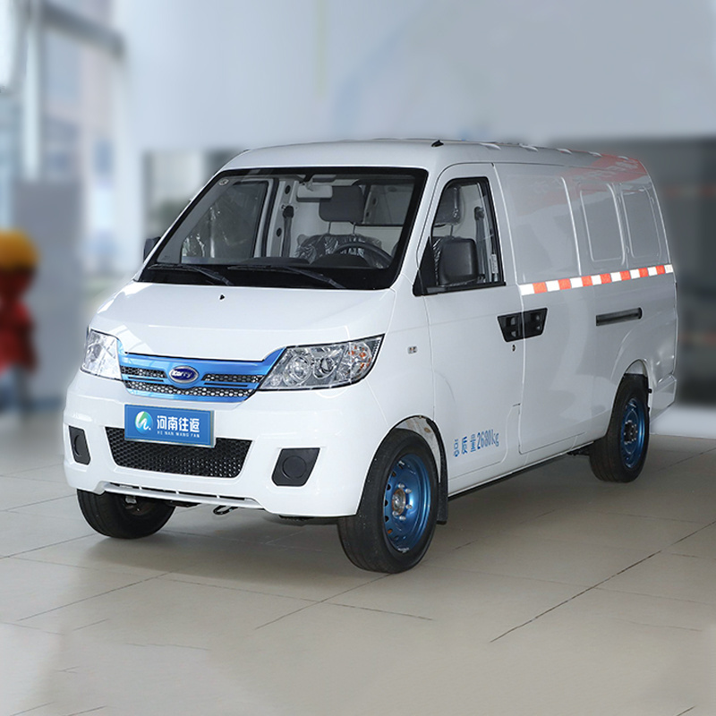 China New Electric Van Chery Karry Youyou Ev 2023 Smart Logistics Vehicle Chinese Utility Mini Truck