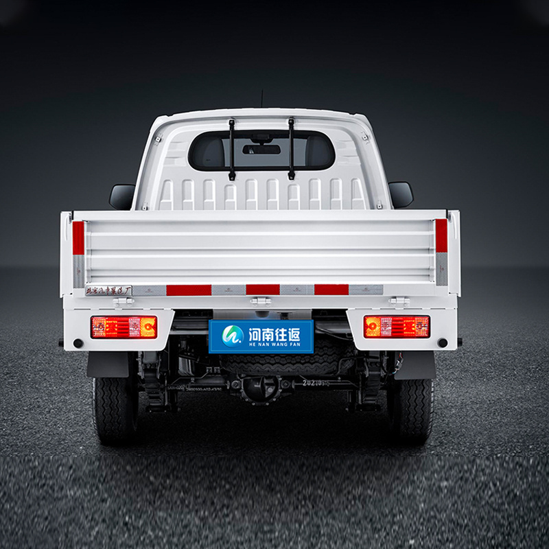 BAW Single Cab Pick Up Trucks With Gasoline 1.6l Engine 5-Speed Manual Chinese Mini Pickup Truck