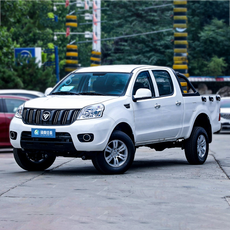 Foton Conqueror 3 Chinese Pickup Truck New Cars Petrol Cars Pickup Truck Diesel 4x4 Gasoline Car Gas Trucks Pickup Cargo