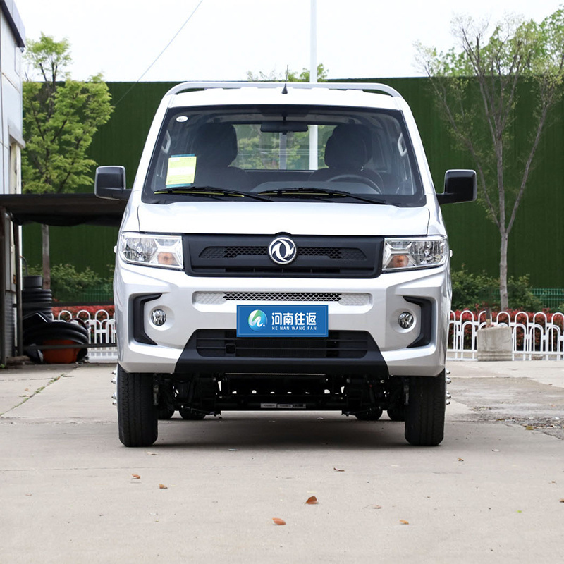 Dongfeng D72 Gasoline/CNG Small Cargo Trucks New Energy Logistics Vehicle Cheap 4x2 Mini Cargo Van Truck