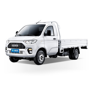 Hot Sale BAW CNG Cargo Whale Card T7 Utility Vehicle Cargo 2 Doors 2 Seater Pickup Flatbed Truck