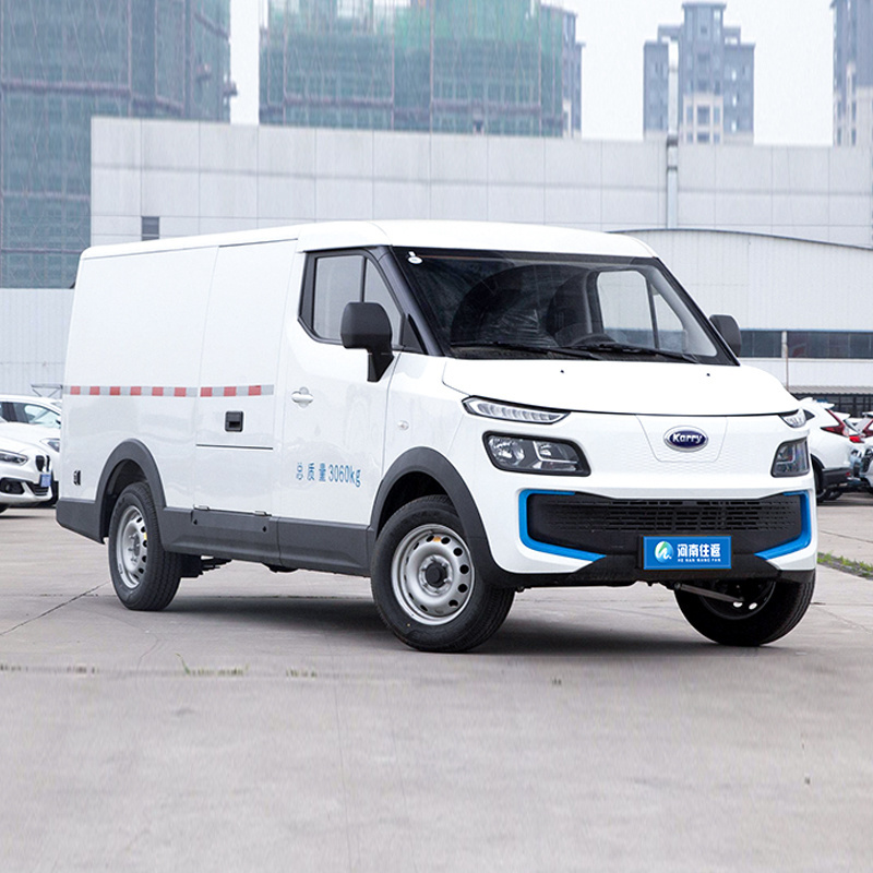 In Stock Karry Dolphin EV 2023 Latest Chinese Brand Electric Van Car Practical Cargo Suitable Shipping Goods