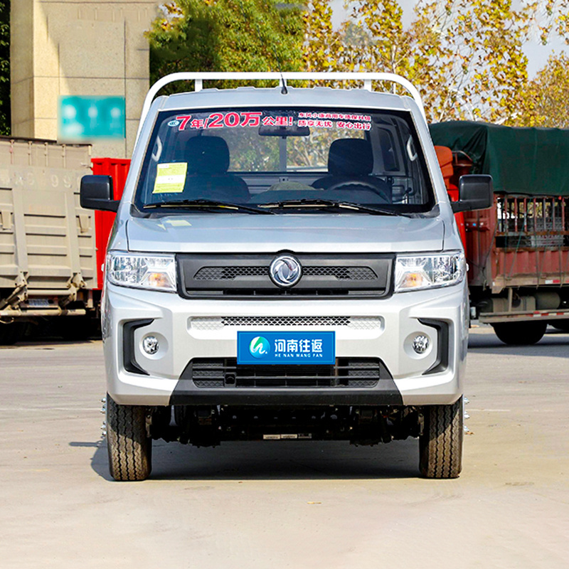 DFSK D71 Model Gasoline 1.6L Displacement 4 Cylinders Engine 2 Door Cargo Transport Mini Truck