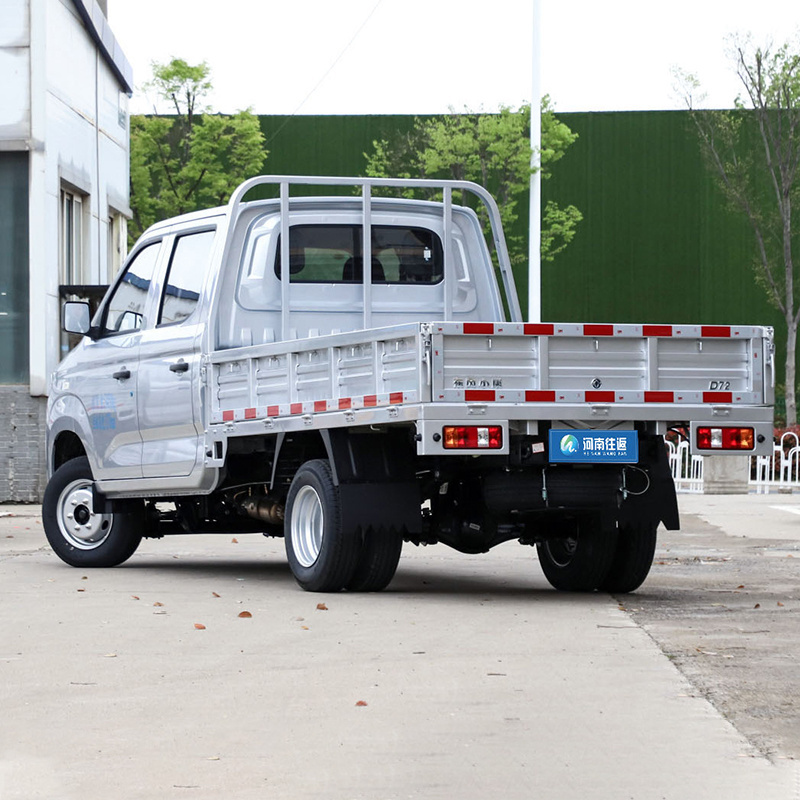 Dongfeng D72 Gasoline/CNG Small Cargo Trucks New Energy Logistics Vehicle Cheap 4x2 Mini Cargo Van Truck