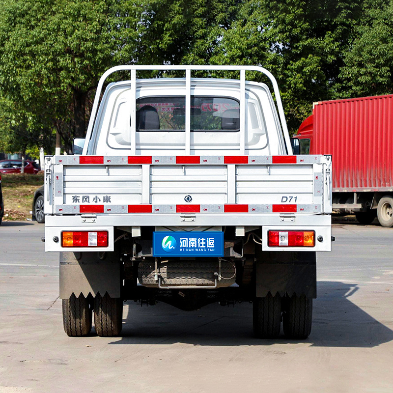 DFSK D71 Model Gasoline 1.6L Displacement 4 Cylinders Engine 2 Door Cargo Transport Mini Truck