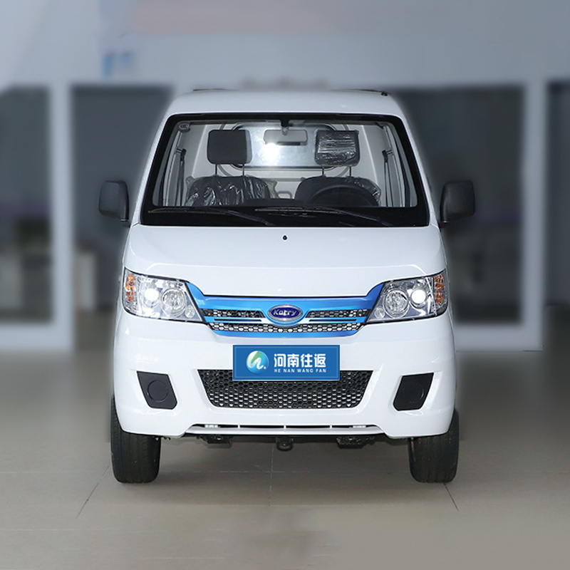 China New Electric Van Chery Karry Youyou Ev 2023 Smart Logistics Vehicle Chinese Utility Mini Truck