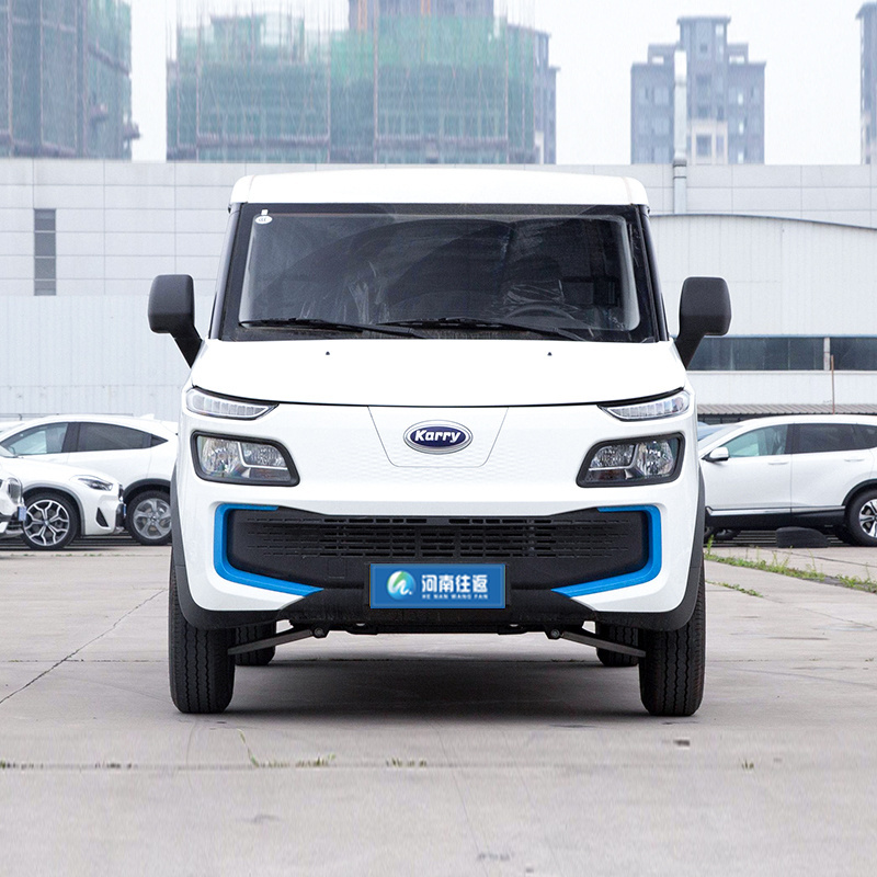 In Stock Karry Dolphin EV 2023 Latest Chinese Brand Electric Van Car Practical Cargo Suitable Shipping Goods