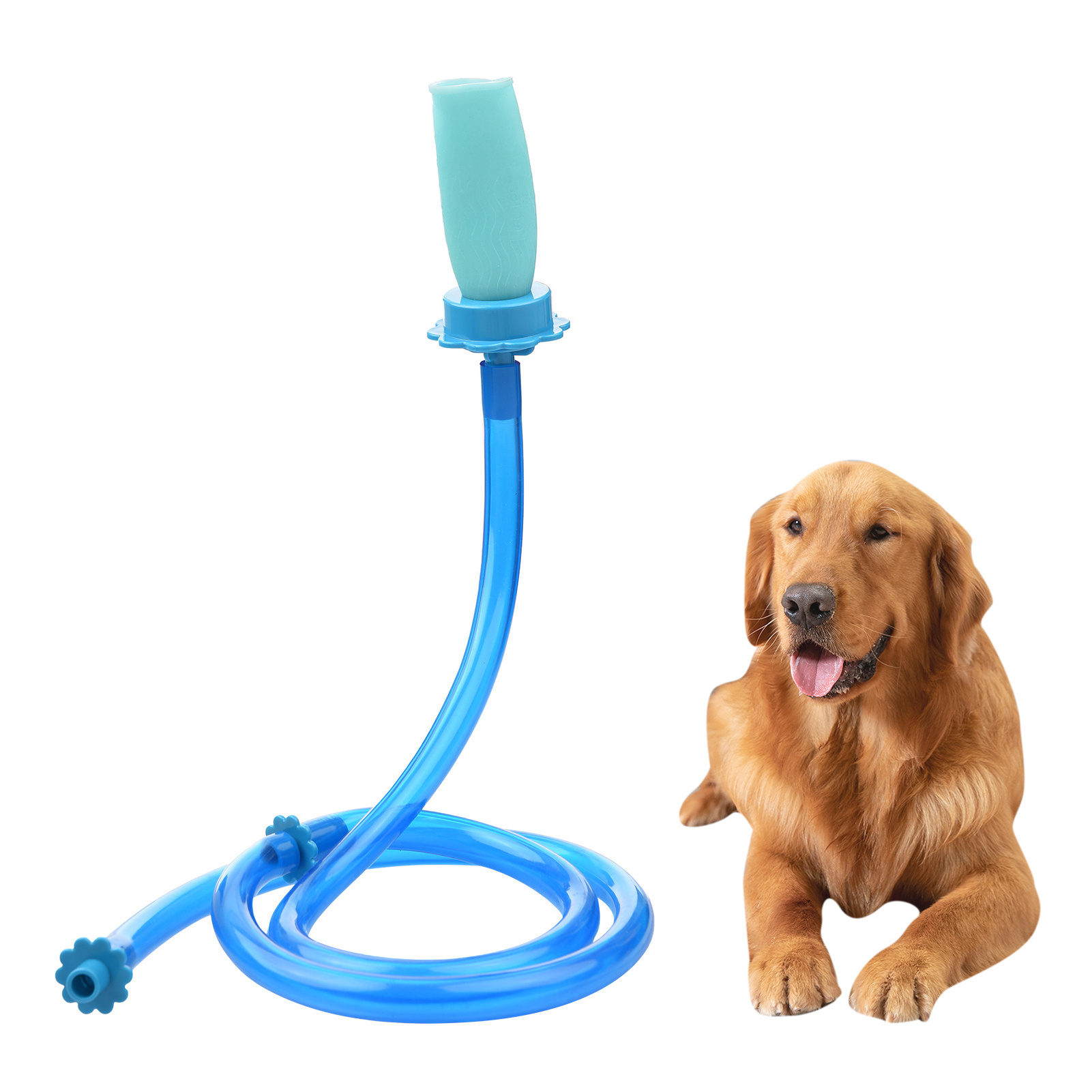 Portable Handheld Splash Shower Pet Dog Cat Shower Head Tub Faucet Attachment Hose Head Washing Sprinkler Shower Kit Bath Tools