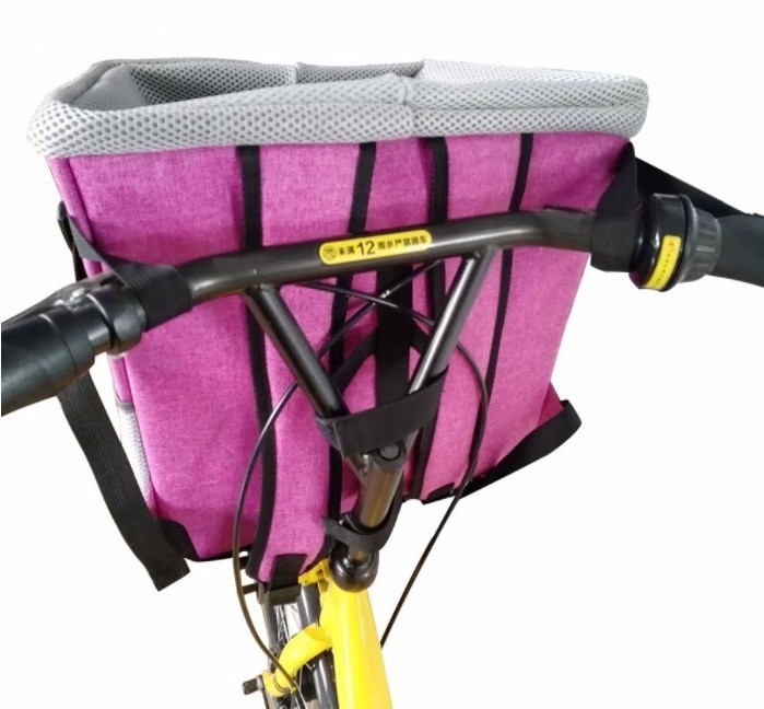 Hot Pet Products 3 In 1 Front Bicycles Basket Dog Bike Pet Bag Carrier for Bicycle